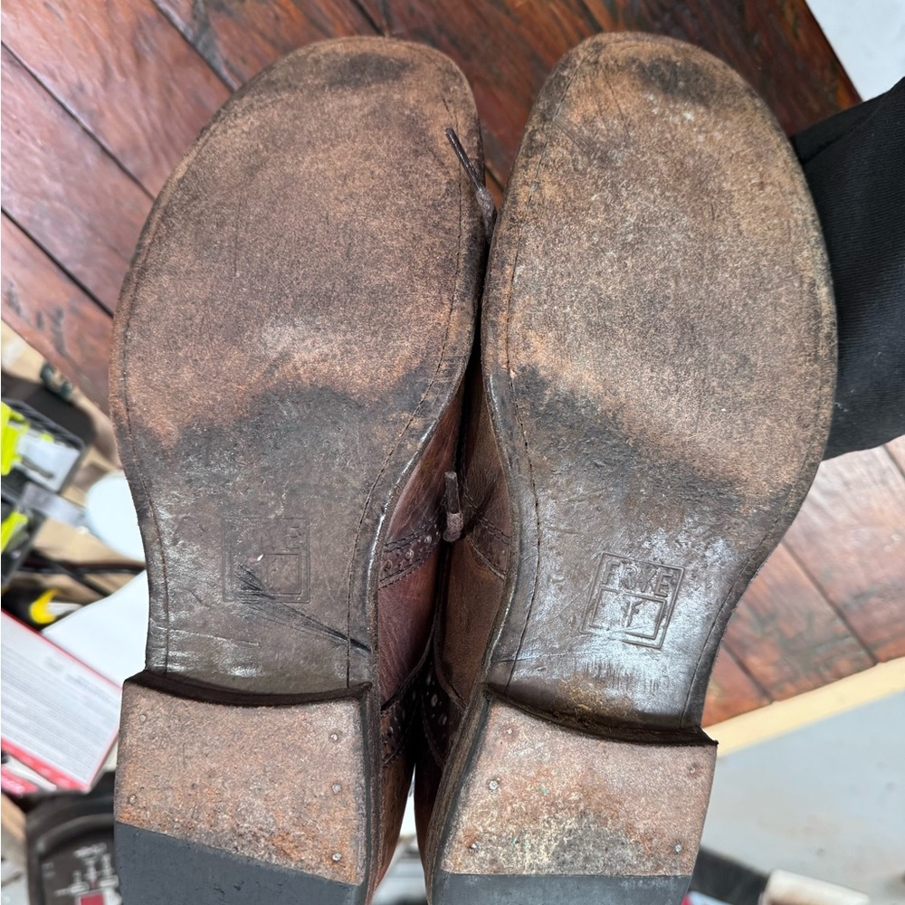 Frye Wingtips - image 2